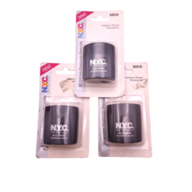 LOT OF 3 NYC Color Cosmetics Flatliner Makeup Pencil Sharpener 980A - €8,87 EUR