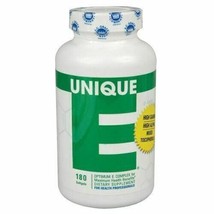 Unique E Mixed Tocopherols - 180 Count - £56.64 GBP