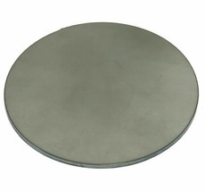 1/8” Stainless Steel 304 Plate Round Circle Disc 1.5” Diameter (.125&quot;) - $1.25