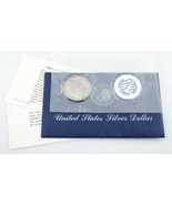 1881-S $1 Silver Morgan Dollar GSA Soft Pack w/ Envelope and Papers - £291.53 GBP