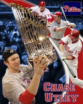 Chase Utley 8X10 Photo Philadelphia Phillies Baseball Picture Mlb - $4.94