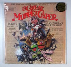 The Muppets / The Great Muppet Caper: An Original Soundtrack Recording [... - $25.43