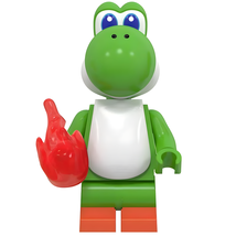 Yoshi BuildingMinifigure Gift Christmas - £5.85 GBP