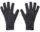 Under Armour Men&#39;s Halftime Tech Tip Gloves in Black-Large - $16.99