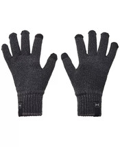 Under Armour Men&#39;s Halftime Tech Tip Gloves in Black-Large - £13.54 GBP