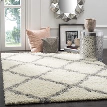 In The Living Room, Bedroom, Dining Room, Or Entryway, Safavieh Dallas Shag - $182.96