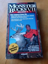 Realtree Presents Monster Bucks 7, Volume 1 (Vhs 1999) Bill Jordan, Brad Harris - £39.80 GBP