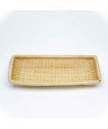 Soft Woven Handmade Basket 6 1/2 x 17 1/2 - $7.00