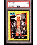 Ric Flair 1991 Impel WCW Wrestling Card #44 WWE HOF PSA 9 MINT - £53.38 GBP
