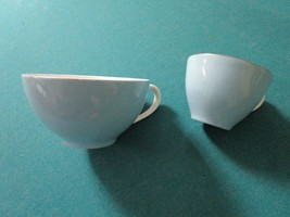 Royaldoulton Summer Song Blue 12 Coffee CUPT/12 Tea Cups No Saucer 24PCS - £78.95 GBP