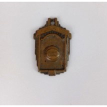 Vintage Football League Champs 1940-41  Metal Necklace Charm - $6.44