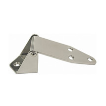 Stainless Steel Offset Hinges (130x34mm) - £35.59 GBP