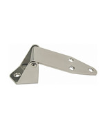 Stainless Steel Offset Hinges (130x34mm) - £35.37 GBP