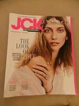 JCK Magazine Jewelry Industry Authority Look of Love; Forever Jewelry Fe... - $6.00
