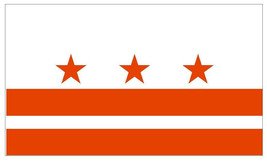 District of Columbia Washington DC International Flag Sticker Decal F134 - £1.55 GBP+