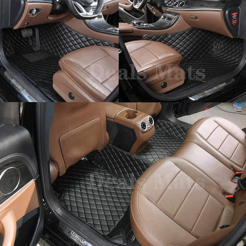 Car Floor Mat For Ford Focus 2 3 Mk3 Ranger Kuga Ecosport Mondeo Mk4 Edge - $79.81