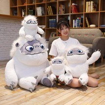 Movie Abominable Snow Yeti Plush Toys Cute Anime Dolls Pillow Stuffed Soft Toys  - £19.28 GBP