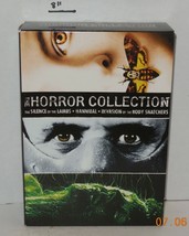 The Horror Collection DVD 3 Pack Silence Of the Lambs Hannibal - £18.82 GBP