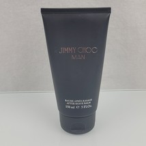Jimmy Choo Man Aftershave Balm Unbox HUGE LARGE 5oz./150 ml For Men No B... - $48.51
