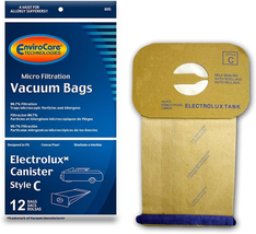 Envirocare Replacement Micro Filtration Vacuum Cleaner Dust Bags Designed - £14.03 GBP