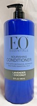 EO Essential Oils - Lavender &amp; Coconut CONDITIONER 32 oz Pump Bottle  - £26.34 GBP