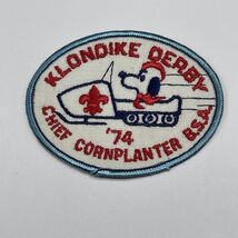 Chief Cornplanter Patch Boy Scout Badge BSA 1974 Vintage Klondike Derby - $20.48