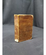 Old HISTORY OF PHILIPS WAR Book History French &amp; Indians Wars 1828 LEATH... - $93.32