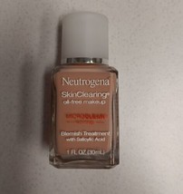 Neutrogena Skin Clearing Oil-Free Microclear Blemish Treatment BUFF #30 ... - £12.35 GBP