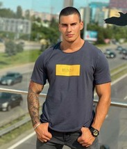 Unisex streetwear tshirt urban streetstyle casual shirt minimalistic by ... - $62.00