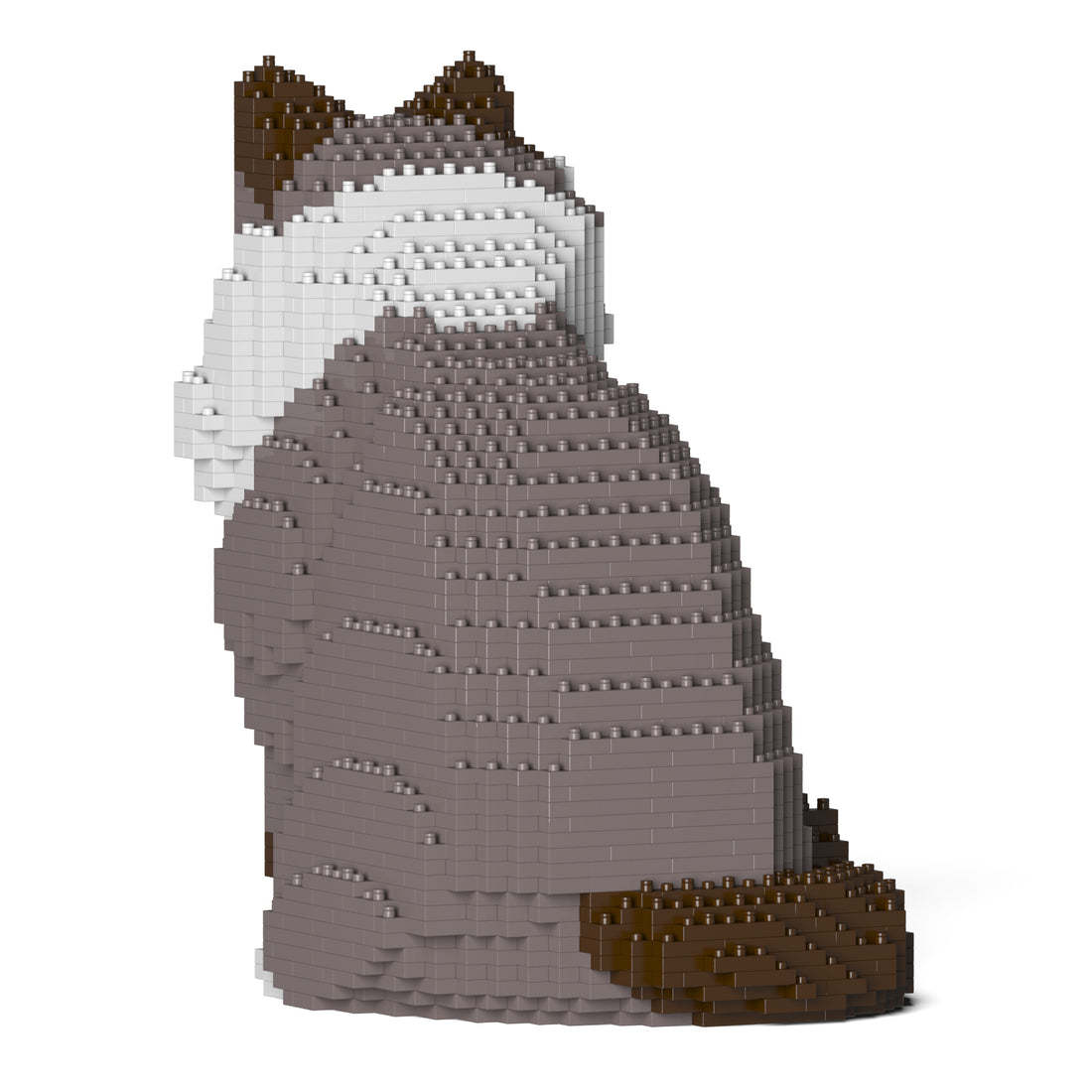 Ragdoll Cat Sculptures (JEKCA Lego Brick) DIY Kit - Building Toy ...