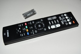 ORIGINAL Yamaha RAV561 ZZ43210 AV Receiver OEM REMOTE NO BATTERY COVER - $17.67