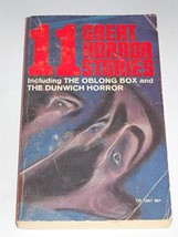 11 Great Horror Stories (including The Oblong Box &amp; The Dunwich Horror) [Mass Ma - £6.26 GBP