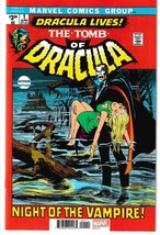 Tomb Of Dracula #1 Facsimile Edition (Marvel 2022) C2 &quot;New Unread&quot; - £3.64 GBP
