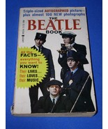 The Beatles The Beatle Book Paperback Book Vintage 1964 Lancer No Back C... - €8,57 EUR