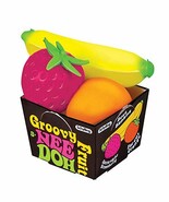 Groovy Fruit Nee Doh Stress Ball Squeeze Fidget Toy by Schylling GFND ADHD - $25.91 CAD