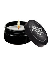 Kama Sutra Mini Massage Candle - 2 Oz This Smells Like We&#39;re Gunna Have Sex - £13.58 GBP