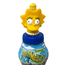 VTG Belly Washers Lisa Simpson Aye Carumba Cooler  Empty Bottle w/ Toppe... - £38.01 GBP