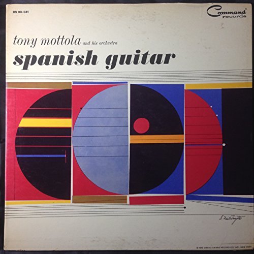 Spanish Guitar By Tony Mottola and His Orchestra Album LP Vinyl Record [... - $2.52