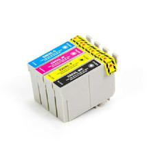 Compatible with Epson T220XL Combo BK/C/M/Y - PREMIUM ink Compatible Ink Cartrid - £30.16 GBP