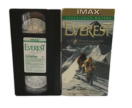 IMAX Everest VHS 1999 Experience Nature Narrated Liam Neeson Music Geo H... - £9.24 GBP