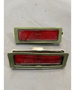 1978-1980 Oldsmobile Cutlass Rear Side Marker Light Lens Housing Turn Si... - $94.62 CAD