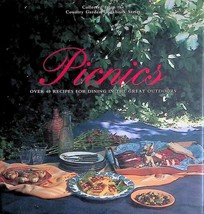 Picnics: Over 40 Recipes For Dining in the Great Outdoors from Country Garden - £1.78 GBP