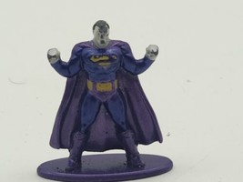 DC Comics Nano Metalfigs Bizarro Superman Mini Die-Cast Figurine Jada - £5.22 GBP