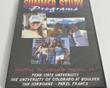 Summer Study Programs DVD Penn State University of Colorado Boulder The ... - £5.60 GBP