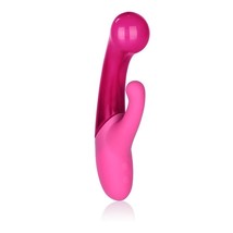 Opal By Jopen Vibrating Glass Massager - Pink with Free Shipping - £214.84 GBP