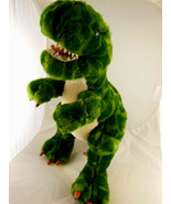 Dinosaur Animal Alley Toys R Us 2000 15 inch Green color Plush - $21.64 CAD