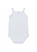 Baby Girl Narrow Shoulder Body In Pure Cotton Jersey Ellepi AF3624 - $148.56 MXN+