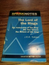 The Lord of the Rings by Tolkien, J. R. R.; Sparknotes Paperback Book - £6.36 GBP
