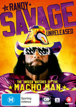 WWE Randy Savage Unreleased Unseen Matches of Macho Man DVD | Region 4 - £16.92 GBP