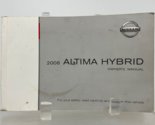 2008 Nissan Altima Sedan Owners Manual Handbook OEM M01B25006 - £21.22 GBP